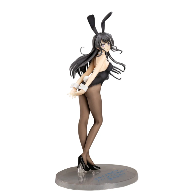 

Rascal Does Not Dream Of Bunny Girl Senpai Anime Figure Sakurajima Mai Sexy Figma PVC Statue Collection Decoration Toys Boy Gift