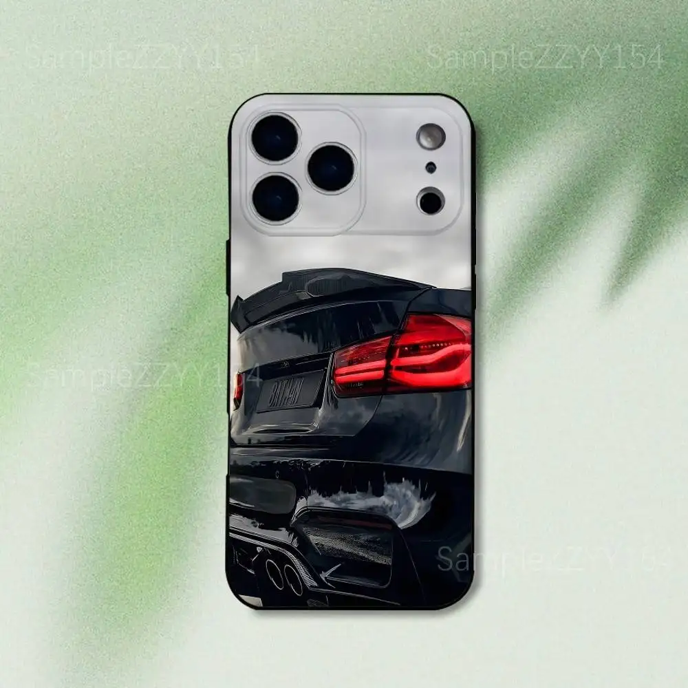 Sleek Black & White Non-Slip Soft Phone Case s