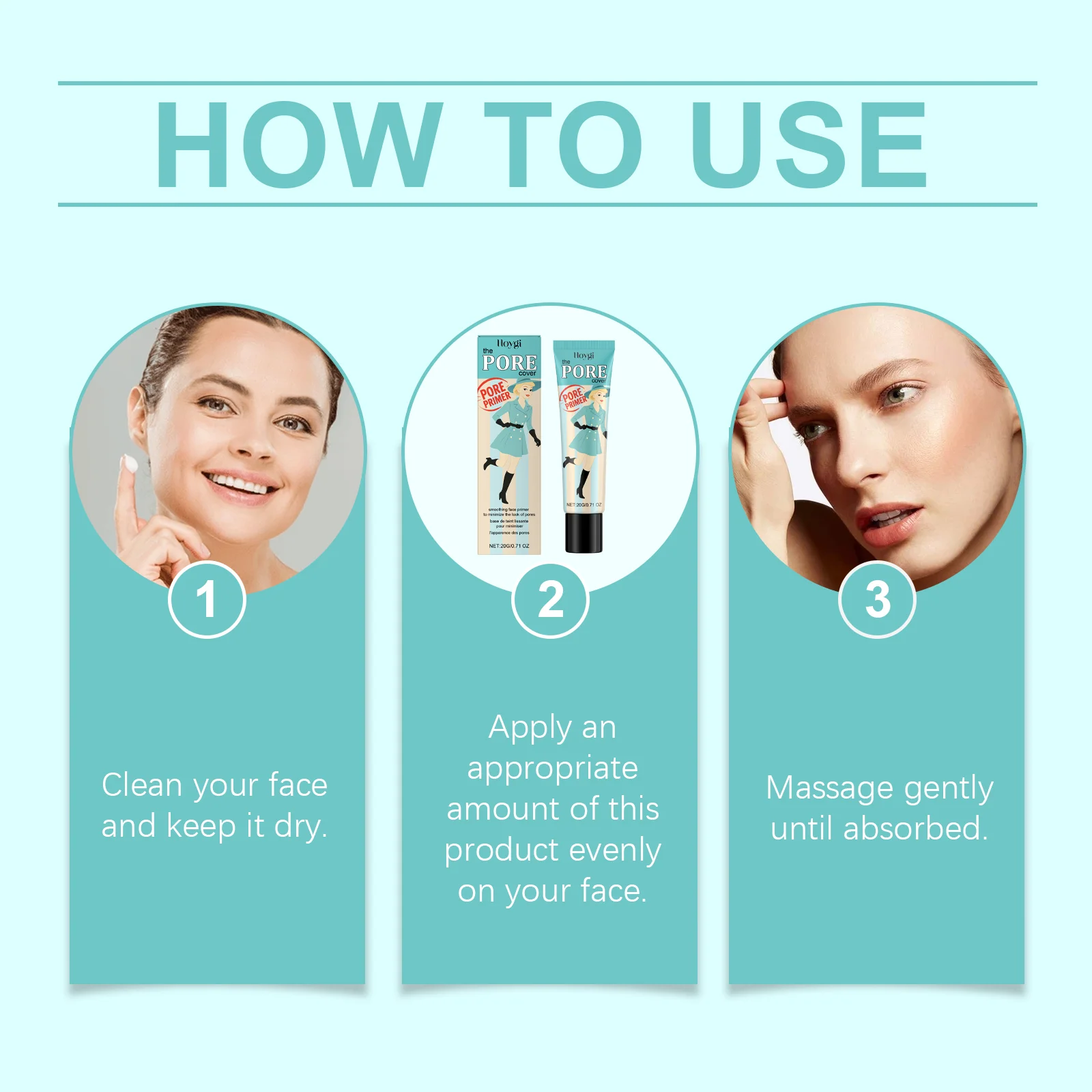 Hydrating Makeup Primer: Moisturizing SkinBrightening, Tinted Moisturizer, Concealing, Clear & Hydrating Base S998eda5daef14aaf99021b082cb2b8317