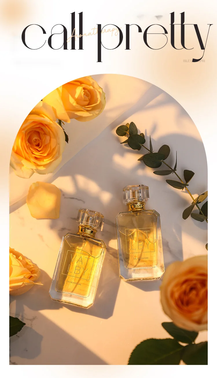 2024 Nuovo profumo da donna duraturo Fragranza leggera Fragranza fresca Profumo da donna Ragazze naturale Piccolo gruppo Eau De Toilette Confezione regalo_voghion.com