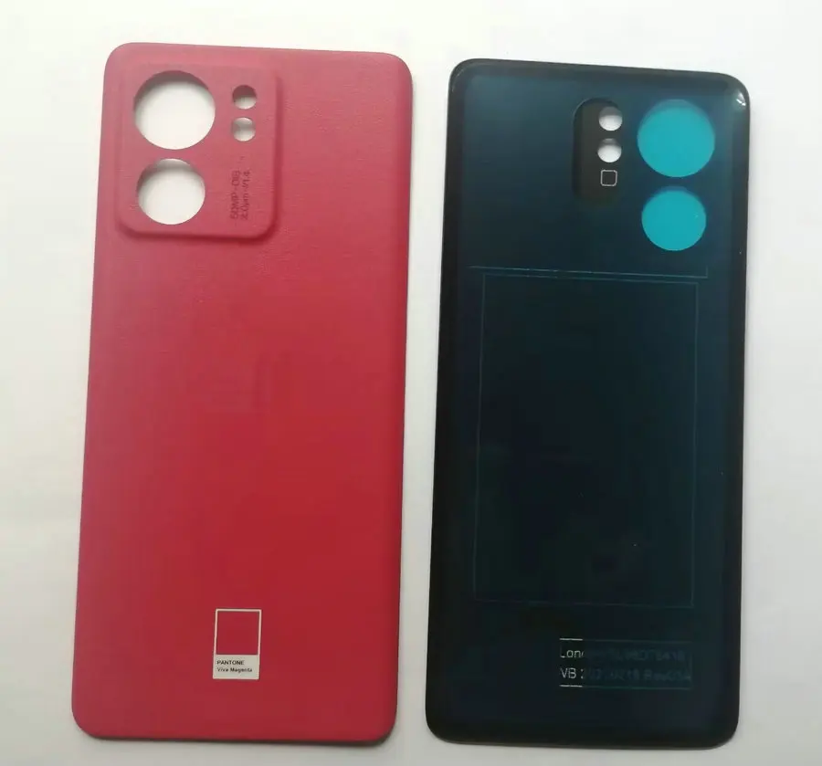 6.55 Motorola Moto Edge 40 XT2303-2 후면 도어 배터리 커버 하우징 케이스 교체 부품