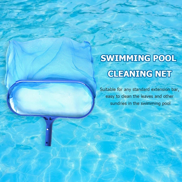 Úszómedence Nettó Szerszám Sekély/Mélyvízi Horgászháló Medence Tisztító Szerszámok Otthoni Kültéri Halászati ​​Medence Kiegészítők - Image 2