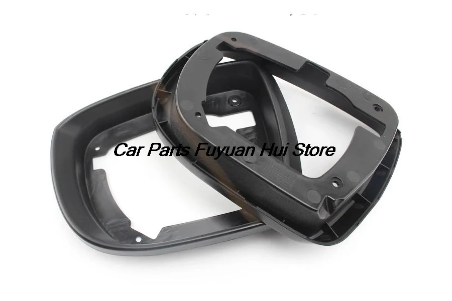 Cubierta De Esquina Para Espejo Hyundai Tucson IX35 2010-2015 | Panel Triángulo Puerta Delantera ABS Negro (Lado Derecho)