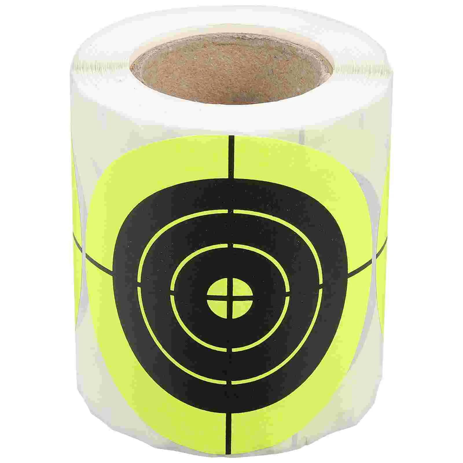 

198/208 Paper Targets for Shooting Range Hunting Accessories Round Labels Spot Self-adhesive Stickers Red Circle