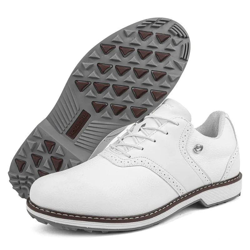 Professional Golf Shoes Men Spikeless Men Golf Sneakers Outdoor Walking Footwears