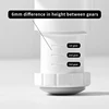 New Arm Rest for Nails U-shaped Manicure Adjustable Nail Arm Rest Stand Microfiber PU Leather Hand Rest Pillow for Nail Cushion 6