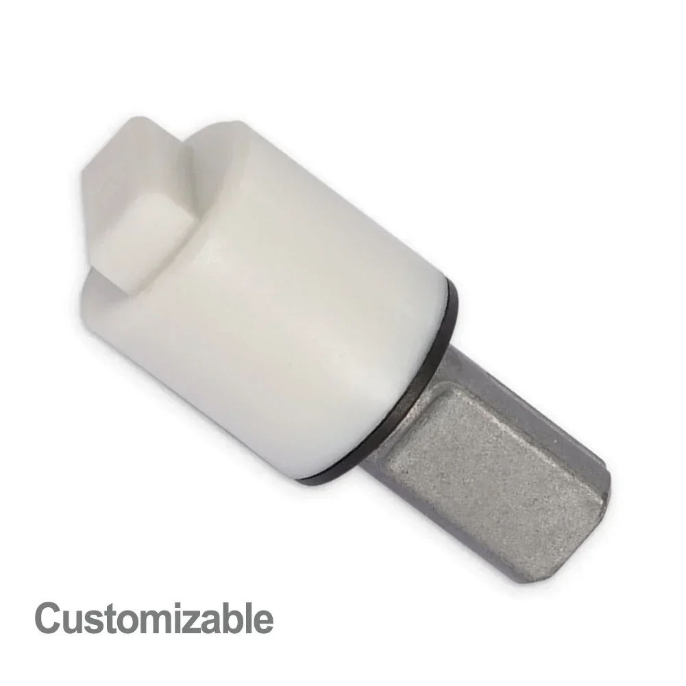 2pcs Toile Rotary Damper Seat Hinge Hydraulic Soft Close Rotary Damper Hinge For Preventing Noise Torque