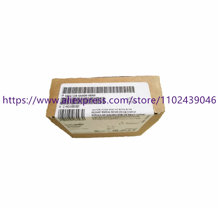 

Новый и оригинальный 6ES7 138-6BA00-0BA0 6ES7138-6BA00-0BA0, гарантия 1 год, в наличии на складе