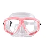 -1.5 To -8.5 Myopia Adults Silicone HD Clear Anti Fog Diving Eyewear Masks Custom For Left Right Eyes Different Degrees 5