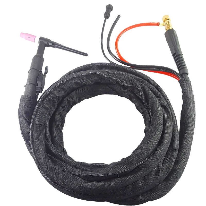 WP-18 water-cooled argon arc welding torch TIG/WS-300 315 400 quick-plug joint 300A aluminum welding torch