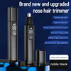 XIAOMI NEW Electric Nose Hair Trimmer Touch screen intelligent digital display 10000RPM Type-C fast charging Trimmer For Nose 5