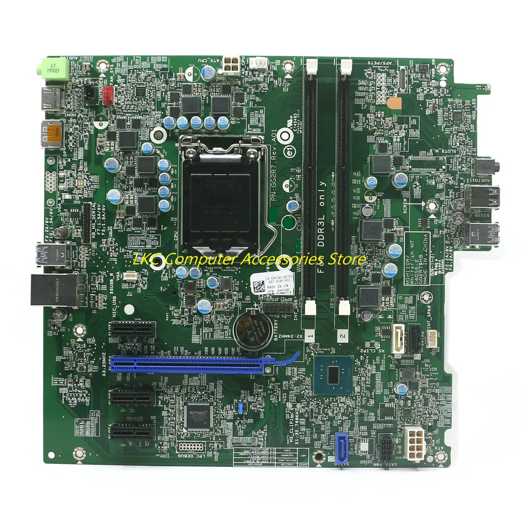 Nuovo Per Dell Optiplex 3040 Tower 3040 Tower Scheda Madre Desktop Hkcw0 0 Hkcw0 Cn-0Hkcw0 Mih110R Gg2R7 Ddr3L Mainboard100 % Testato
