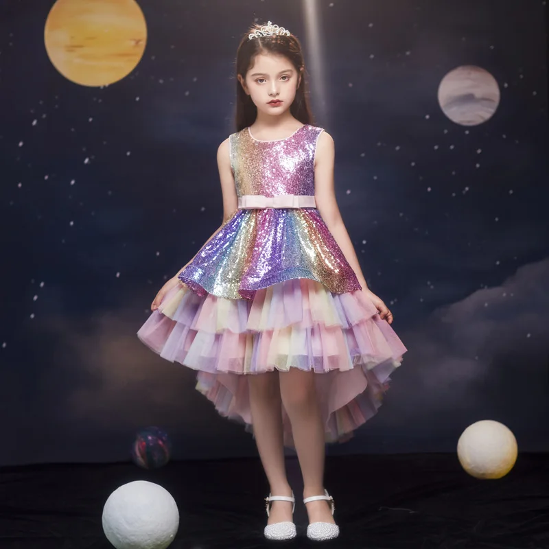 Prinsessefin Kids Girls Dress In Salmon