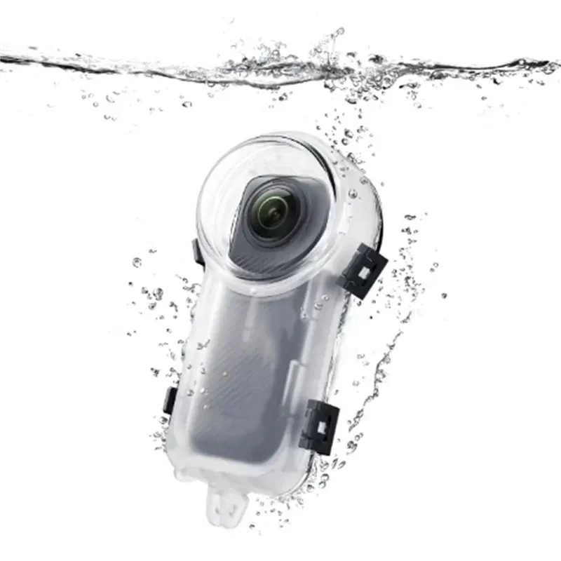 insta360x4 ハウジング Amazon | LAZIRO Insta360 X4 防水ケース insta360 x4 水中撮影