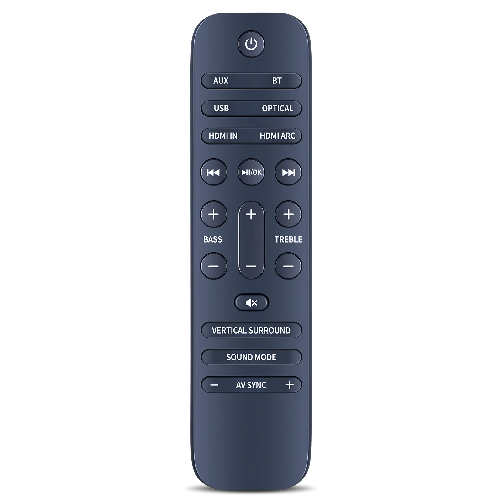 TCL 405001267 TS9030 알토 9+ 3.1 돌비 애트모스 사운드 바용 새 교체 리모컨 (메디온 P64377용)