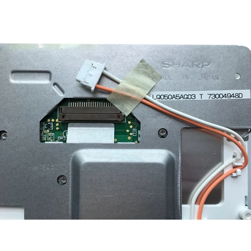޸   GPS LCD ũ ÷, LQ050A5AG03, 5 ġ