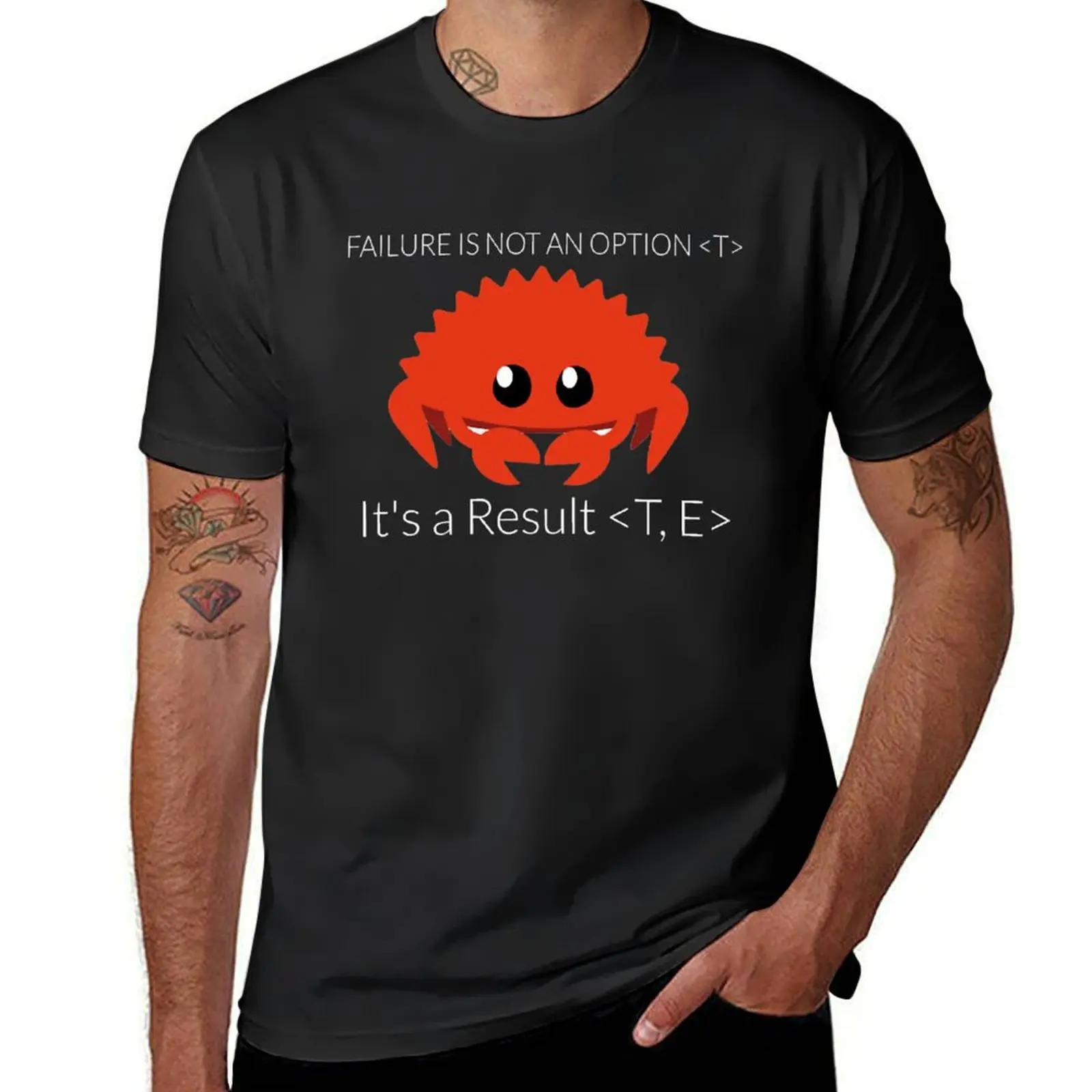 

Ржавчины lang Merch подарок для ржавчины язык женский аниме одежда простые футболки мужские