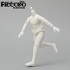 New OB11 P9 P10 Doll Body Black White PICCODO Doll Body Movable Spherical Joint Dolls Suitable For GSC, STO, 1/12 BJD Doll Head 4