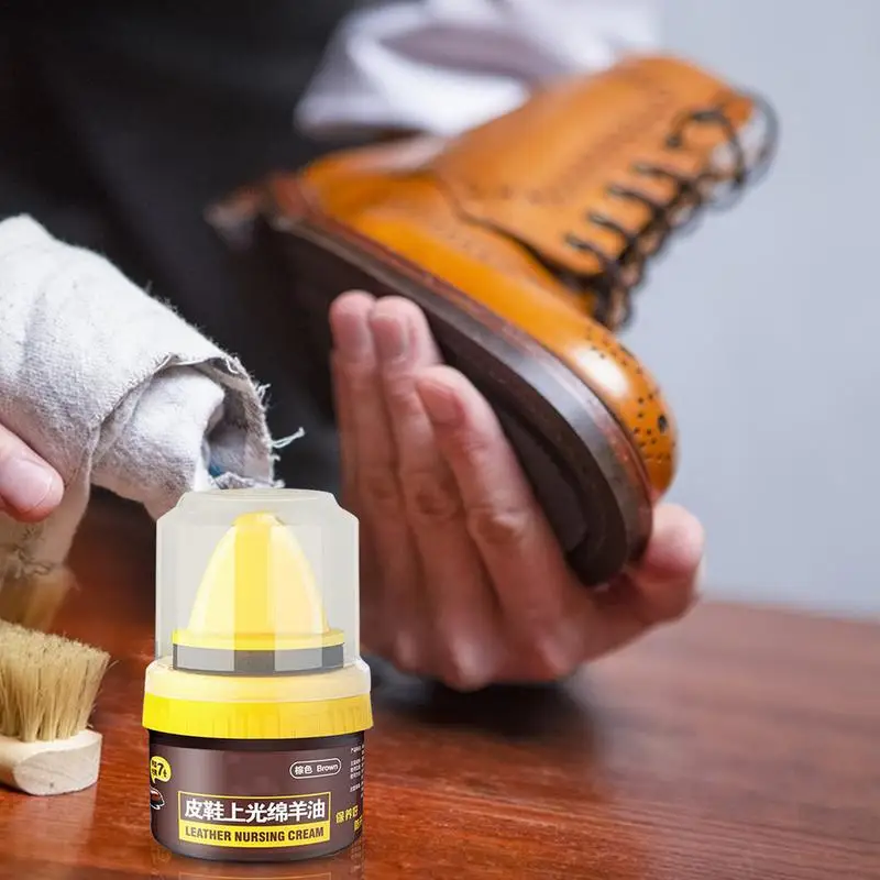 Leather Shoe Repair Cream Shoe Care Leather Balm Liquid Polish Scratch Remover Scratch Repair Cream With