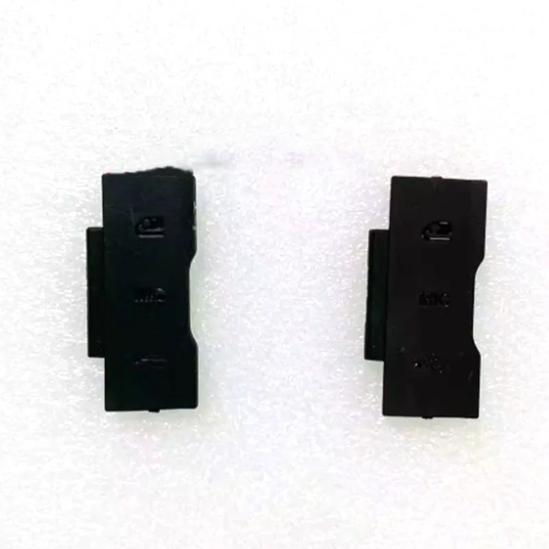 니콘 D5600 D5500 용 USB 고무 사이드 iInterface USB 가죽