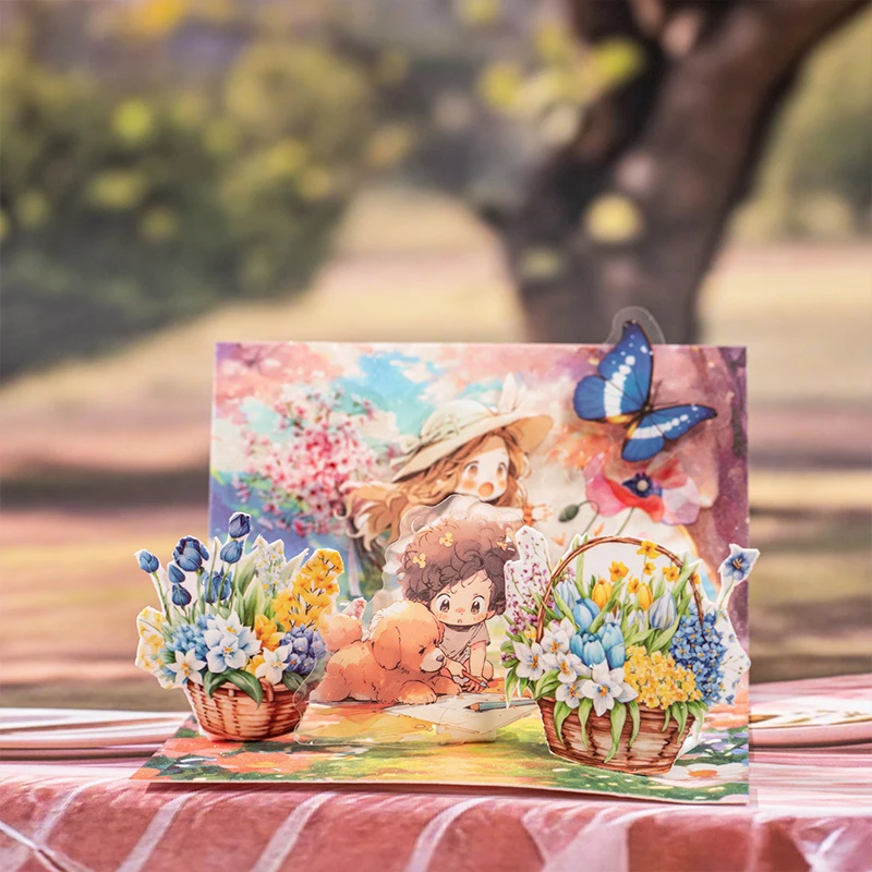 50mm * 2m DIY Scrapbooking 저널 플래너 노트북 전화 케이스 장식 봄 바구니 꽃꽂이에 대한 꽃 마스킹 테이프