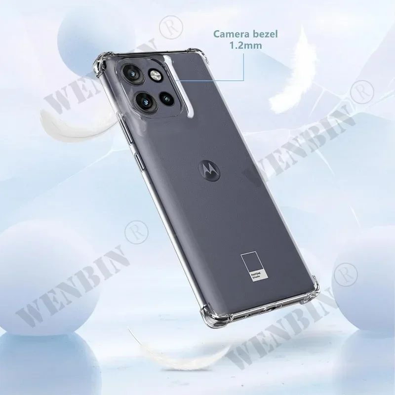 Transparent TPU Shockproof Protective Case
