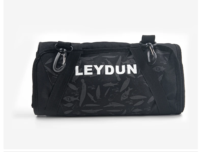 Leydun 125cm Fisch maß Matte Angel werkzeuge werden mit einem Mess lineal und einem gepolsterten, knienden Angel gerät geliefert – Detail 7