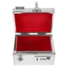 Password Box Piggy Bank Banks For Adults Stainless Steel Coin Men's Wallets Savings Metal Unique Water Proof 3