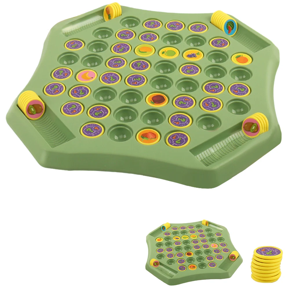 Board Game Animal Flip Chess Memory Game Cognitive Memory for Kids Family board game,table games,chess puzzle game