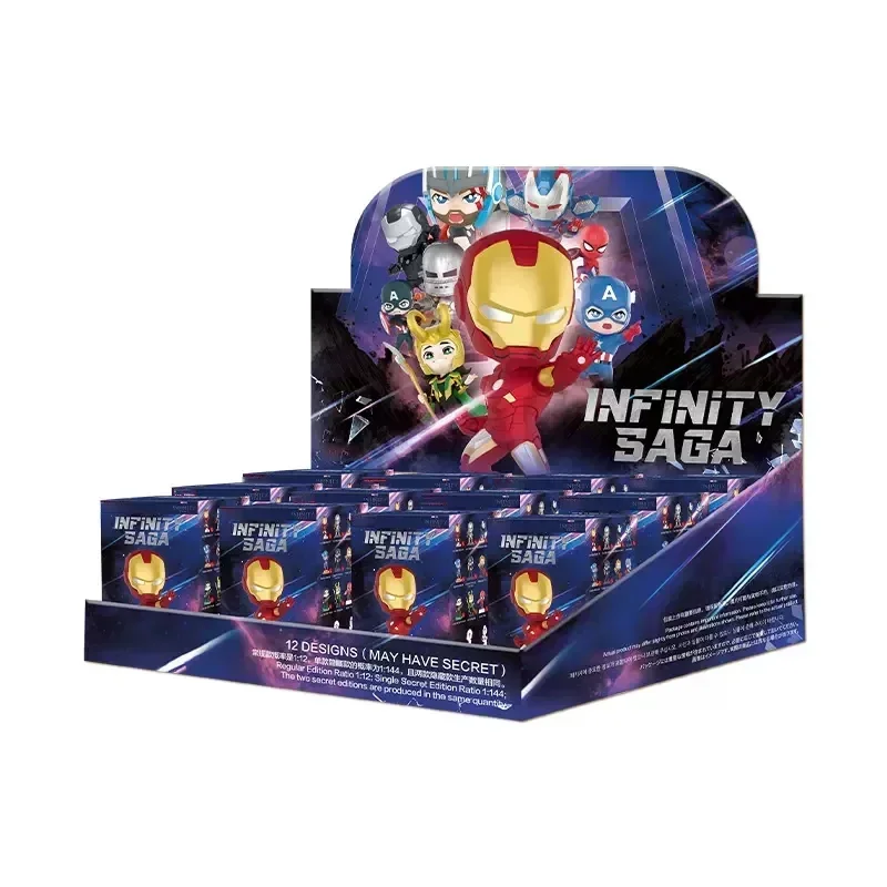 thumbnail image 1 of Figura de acción de la serie Marvel Infinite Legend, caja ciega, modelo coleccionable, caja misteriosa, 1 of 5