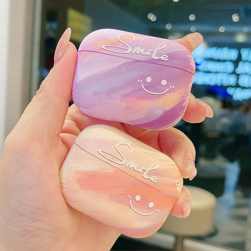 Cover Per Auricolari Cloud Per Airpods Pro 2 2A Custodia Usb C Per Apple Airpods 3 2 1 Pro Generation Funda Per Airpods Pro Pro2 3Rd Case