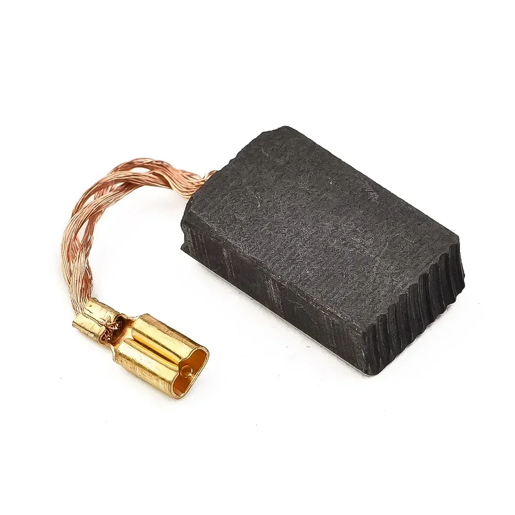 2pcs Carbon Brushes 5*10*17 Mm Size Carbon Metal 1000,1100,1400,10,11,14,15-125,150 5*10*17 Mm Brushes Power Tool Accessories 2