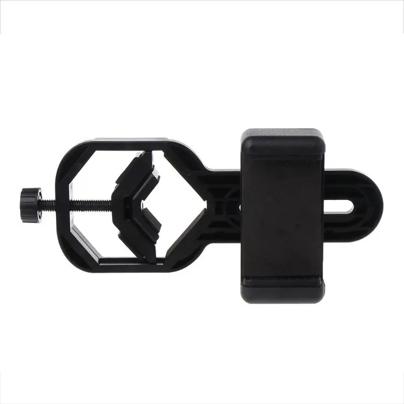 Universal Cell Phone Adapter with Spring Clamp Mount Monocular Microscope Accessories Adapt Telescope Mobile Phone Clip Bracket phone clip for microscope