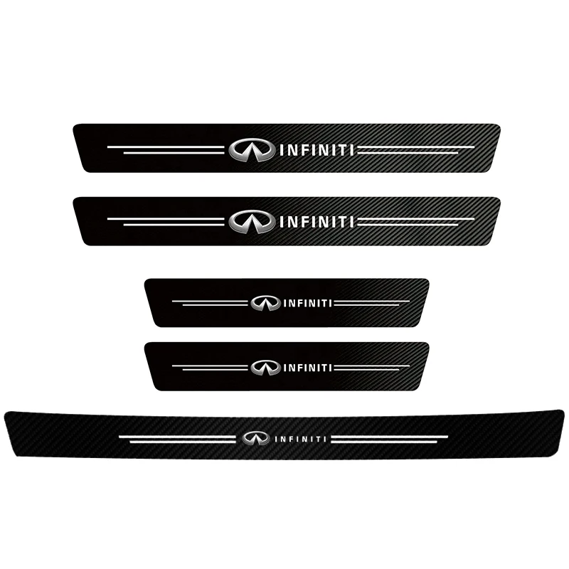 Durable Anti-Scratch Car Door Sill Protector Stickers