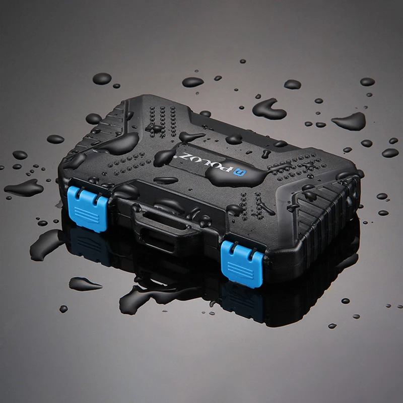 SD Card Storage Case Waterproof Storage Memory Card Case For NanoSIM/SIM/TF/SD/CF/Memory Manager Anti-Static