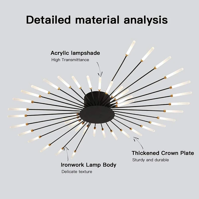 Modern LED Ceiling Lamp 6