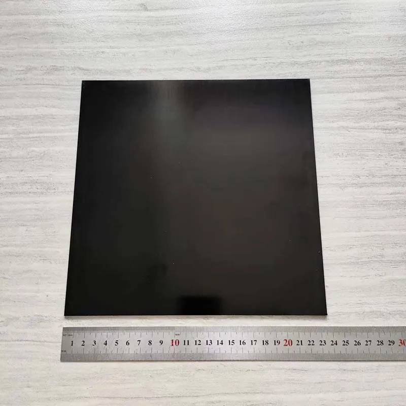 Fiberglass Sheet Insulating Resin Board Antistatic Glassfibre Template G10 Epoxy FR4 3D printer Removable Platform