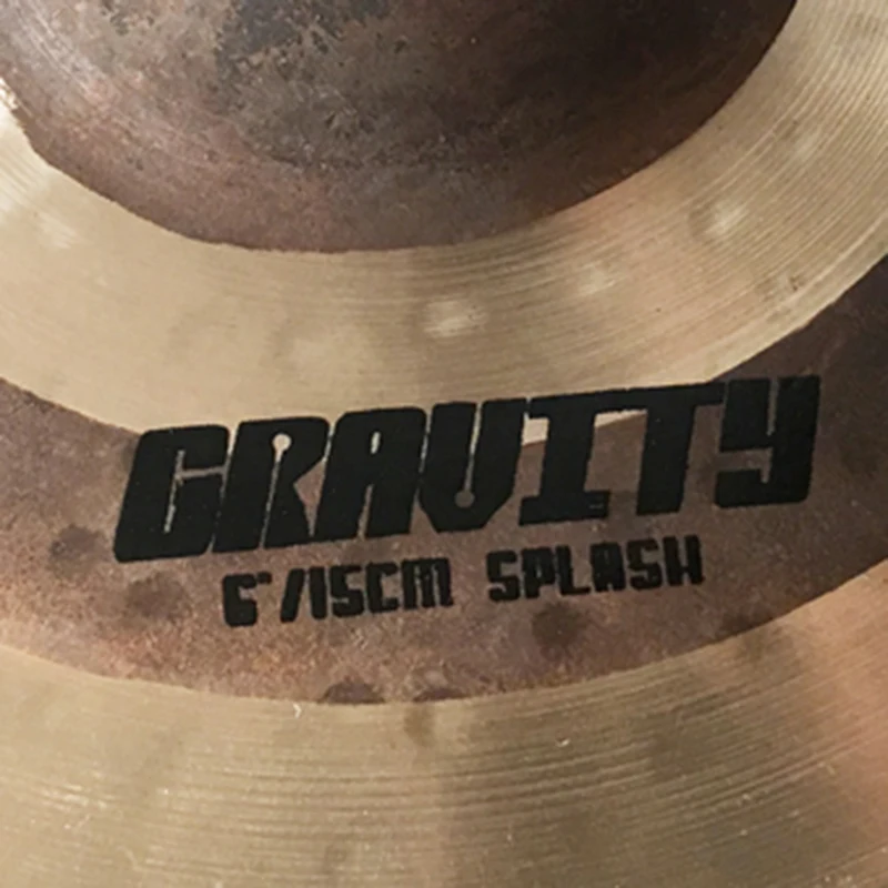 B20 Cymbal Gravity Series 6'' Splash Cymbal for Drumkit