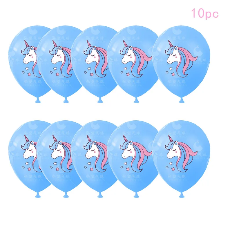 Рисунок 5 - воздушные шары в виде единорога