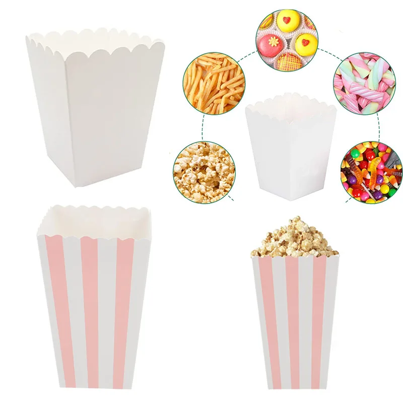 Eco-Friendly Popcorn Candy Boxes 2