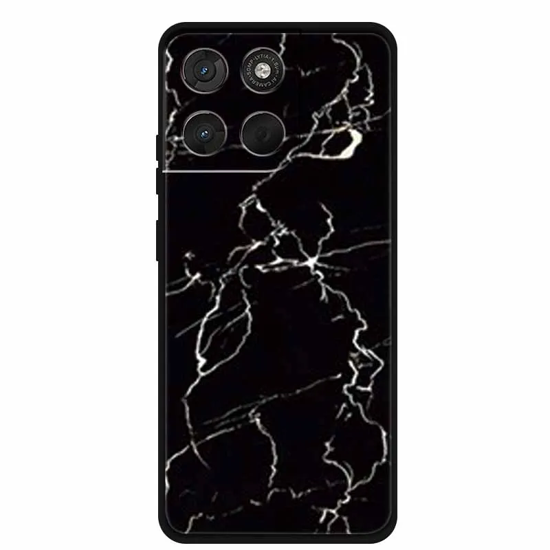 Cartoon Silicone Bumper Shockproof Soft Case - Protective Back Cover