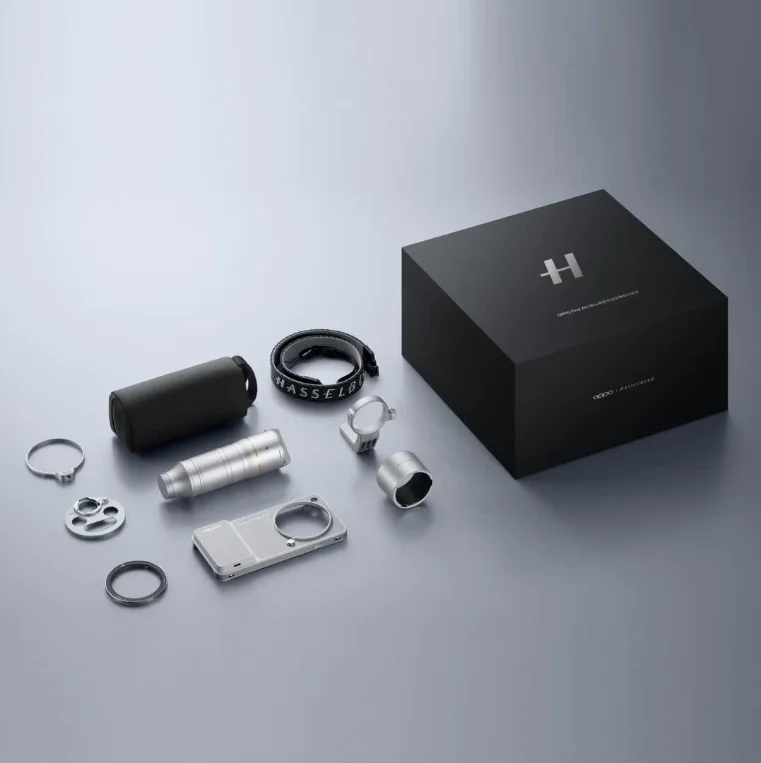 OPPO Hasselblad 프로페셔널 이미징 액세서리 키트 (폴라 글레이셔) 텔레컨버터 호환 모델: Find X9 Ultra