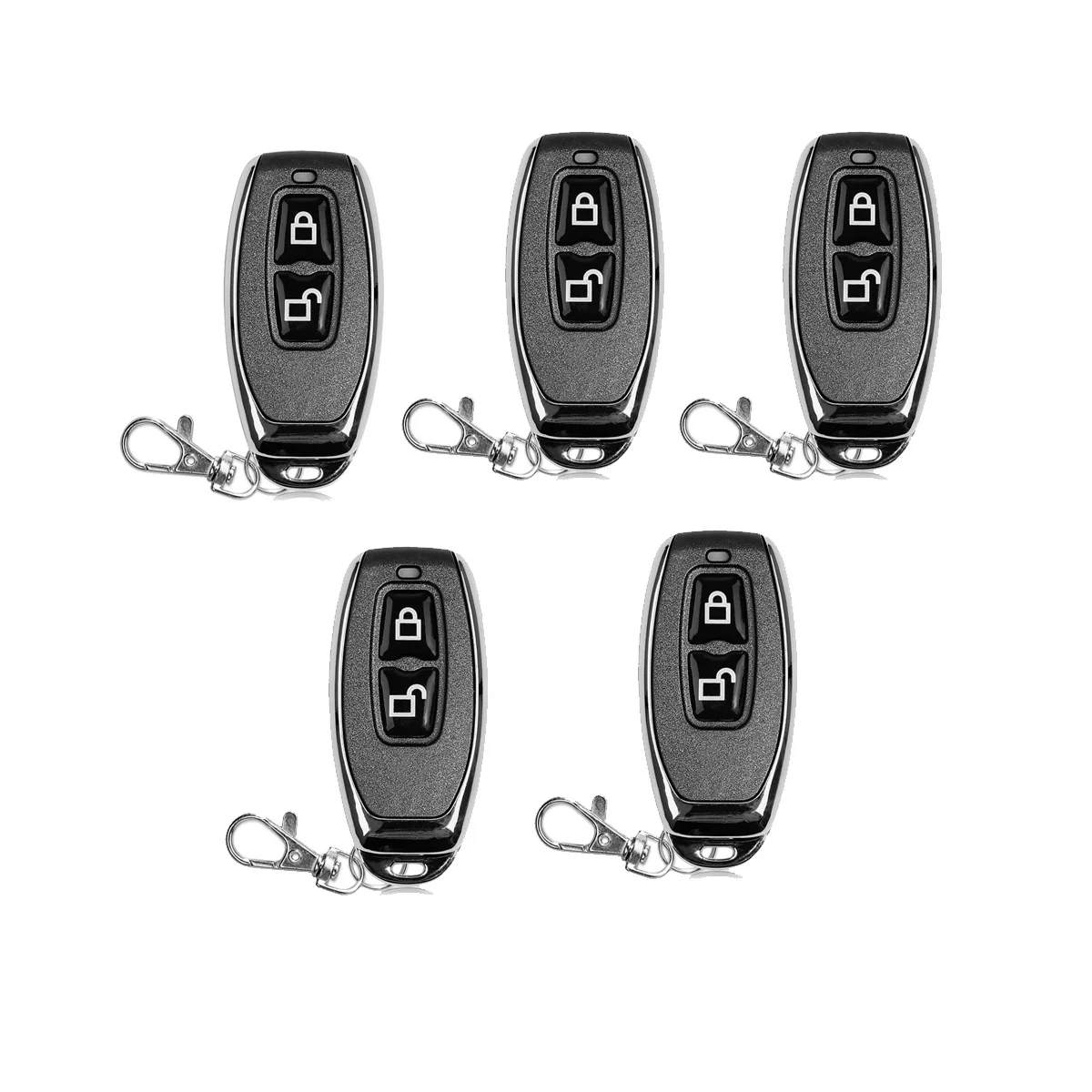 

For Xhorse XKGD12EN Universal Wire Garage Door Remote Key Fob 2 Buttons for VVDI Key Tool 5Pcs/Lot