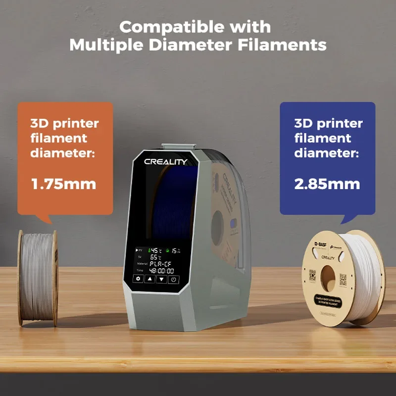 Creality Space Pi Filament Dryer Box Efficent drying