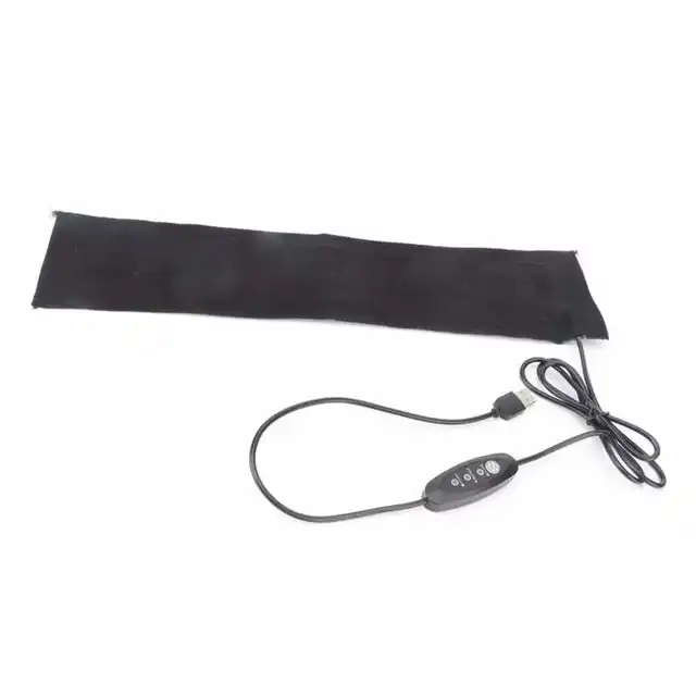 Usb Fűtőpad Összecsukható Szénszálas 3 Sebességváltó Hőmérséklet -Beállítási Fűtőfilm Váll Dc 5V -Hez - Image 4