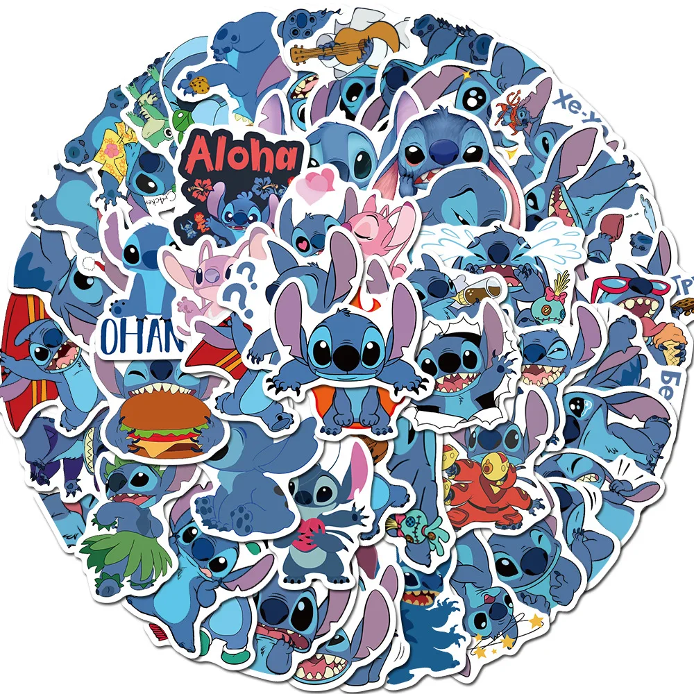 thumbnail image 1 of Suministros de regalo para fiestas de Lilo Stitch Pulseras para abofetear Pulseras de silicona Bolsas de regalo Pegatinas Decoraciones para fiestas de cumpleaños, 1 of 5