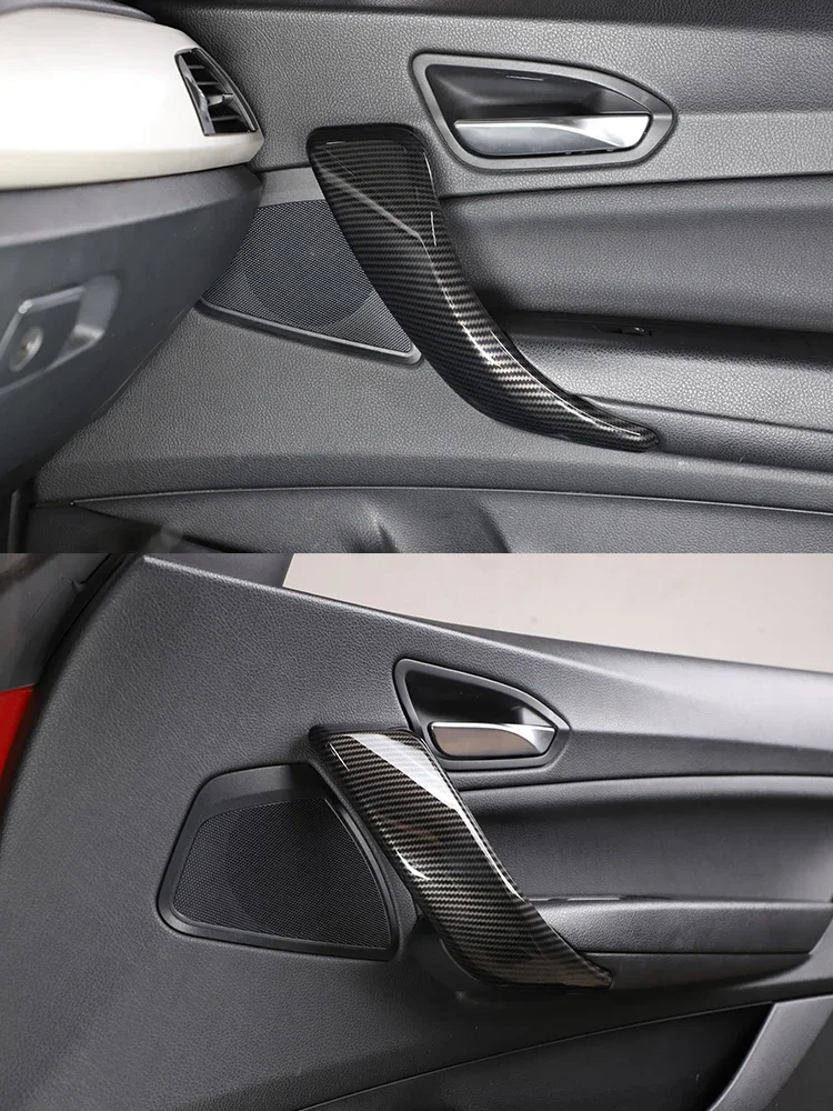 Levier De Vitesse Cuir Pour BMW Série 1 F20 F21 (2011-2016) - Manche 6 Vitesses Avec Manchon Cuir, Remplacement Facile
