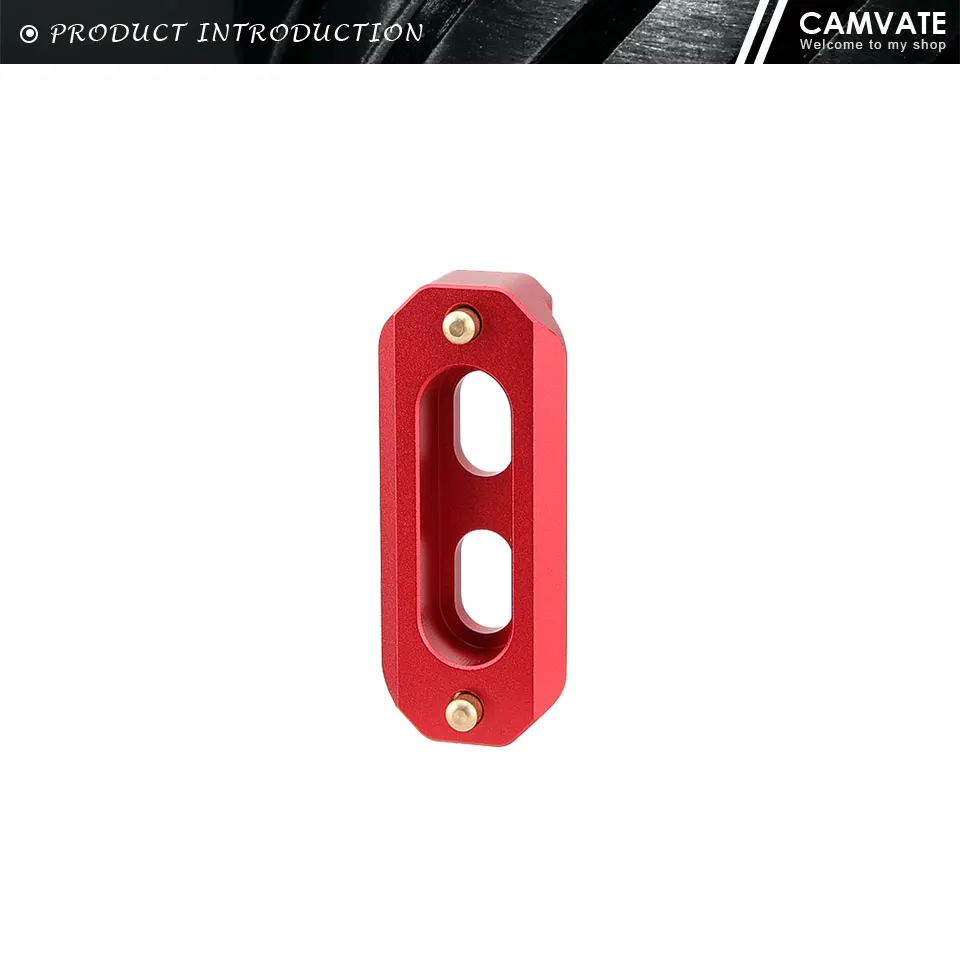 Standard 50mm Quick Release NATO Rail Bar With Anti-fall Spring Pins For SlideMo