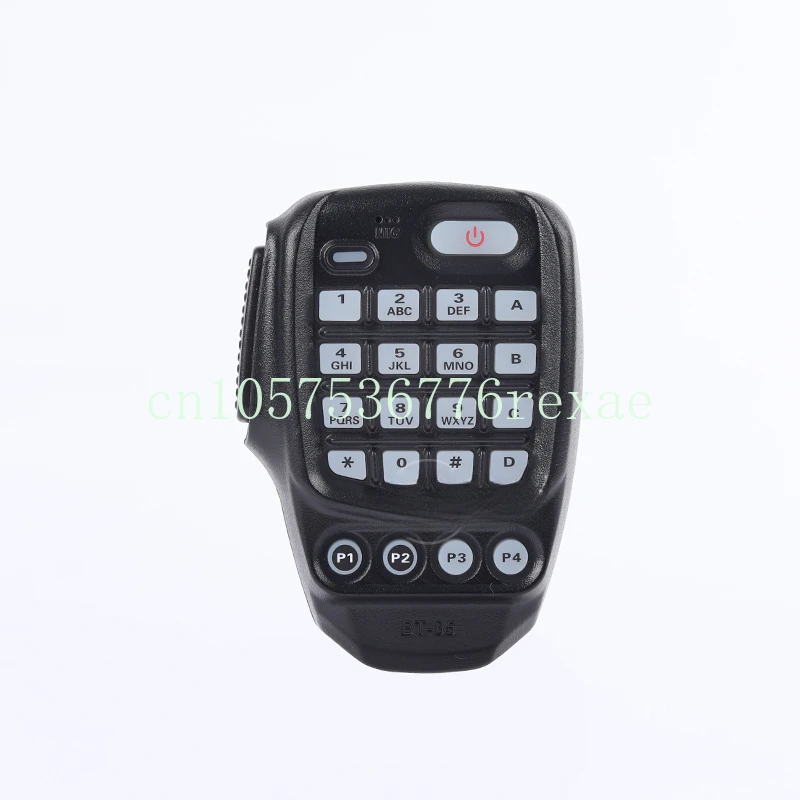 

Подходит для Yaesu UV сегментный автомобильный радиоприемник Bluetooth беспроводной ручной микрофон Huanyu Mh-48