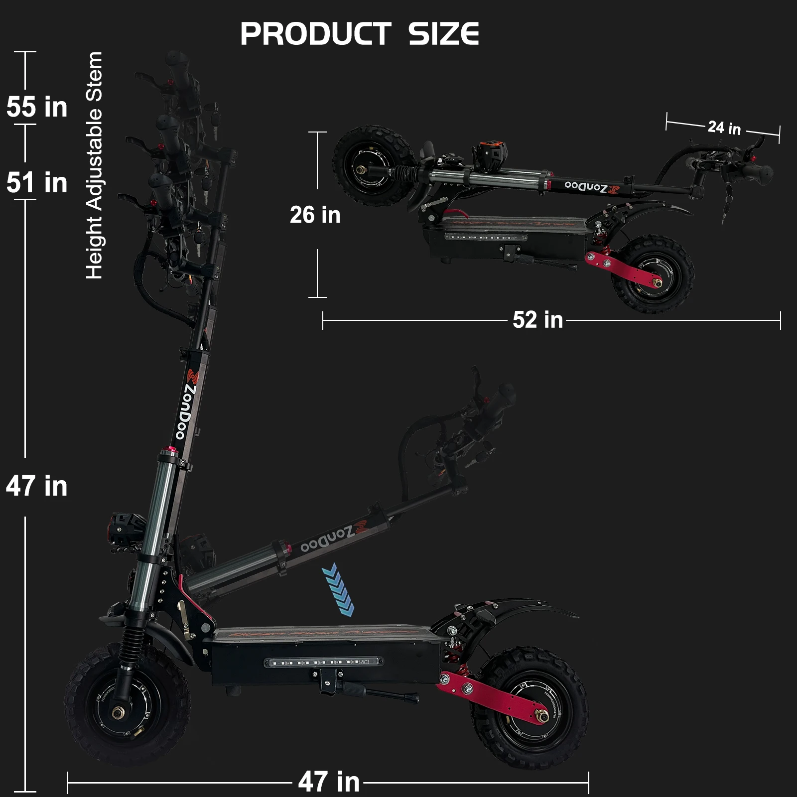 Scooters eléctricos todoterreno – ZonDoo E-Mobility